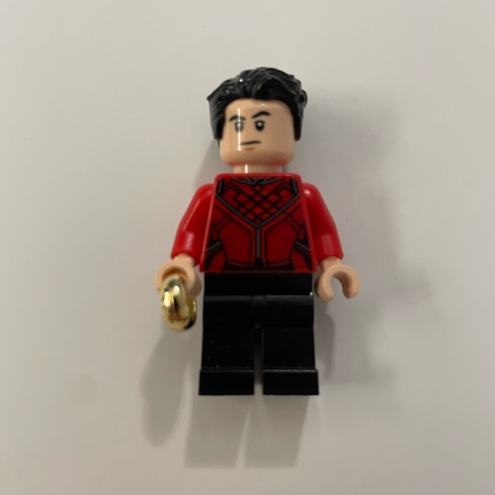 LEGO Super Heroes Minifigure Shang-Chi (Genuine)